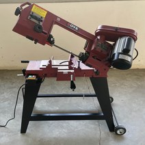 밴드쏘 절단기 4인치 저소음 수평 수직 목공 금속 밴드 톱 스테인레스 스틸 커팅 머신 bandsaw 기계, 한개옵션0