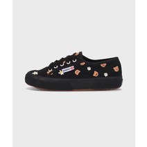 [국내 매장판] SUPERGA X earpearp 2750 플라워 메리 black 182300