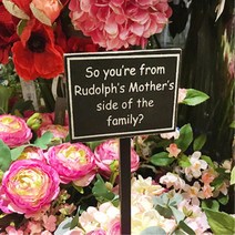 가드닝 피켓 메모 꽃이름 카페블랙보드 학생 알림 가정 업소 공지 입간판