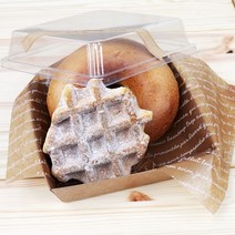 다포장 식품포장 베이킹 왁스페이퍼 25X35, 5000장, 브라운스크립트