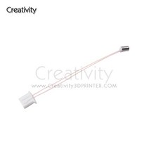 3D프린터 관련 부품 용품 Creativity-사이드 윈더 X1/천재 서미스터 센서 24V 64W 가열 막대 블록 0.4mm, 02 Thermistor