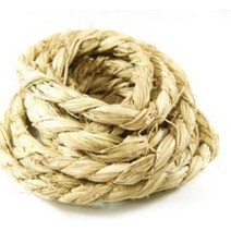 새끼줄-소량/6mm-4m/10mm-3m/금줄치기/짚끈, 10mm-3m, 1개