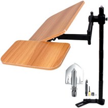 자동차 뒷자석 거치대 태블릿 조수석 트레이 식탁