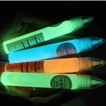 야광펜, _6944_WHITE[야광칼라 YELLOW-GREEN]