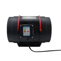 치킨집덕트 강제환기키트 벤츄레이터 배기휀 강제환기 가스배출기 벽부형 환풍기 전동댐퍼 공업용환풍기 휀 8 인치 사일런트 인라인 덕트 팬 220 v 공기 추출기 배기 환기 홈 욕실 주, 영국 플러그