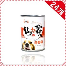 dog한맛 강아지간식 375g 소고기닭고기 X24, 없음, 상세설명 참조