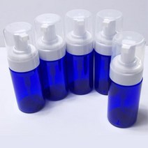 액상화장품 펌핑 100ml 거품용기 5개 휴대용 샘플통 핸드워시통 손소독제
