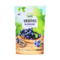 우양-블루베리홀1kg, 1팩