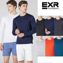 [KT알파쇼핑][EXR] 남성 파워 쿨 냉감 티셔츠
