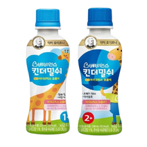 베비언스 킨더밀쉬 바이오틱스 1단계 2단계 200ml 24입, 1단계 24개입