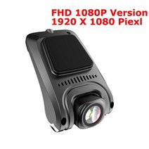 고속카메라 초고속카메라 자동차 DVR 1080P HD 안드로이드 USB 자동차 디지털 비디오 레코더 캠코더 숨겨진 나이트 비전 대시 캠 140 ° 광각 등록, 02 FHD1080 Version, 03 32G