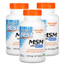 닥터스베스트 Opti MSM 식이유황 1500mg 150정 닥터베스트 MSM 3병