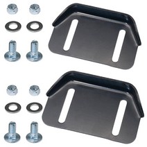 CheeMuii 784-5580 784-5580-0637 스키드 신발 세트 블랙 컵 카뎃 MTD 트로이 빌트 스톰 스노우 보스 524 826 스노우블로워용, Black