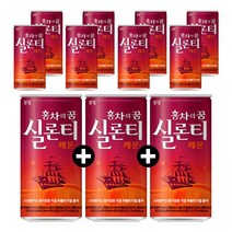 롯데칠성음료 실론티, 175ml, 12개