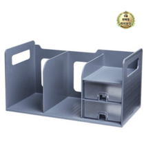 라이브잇 시스맥스 서랍 책꽂이 42300, 그레이, 10세트