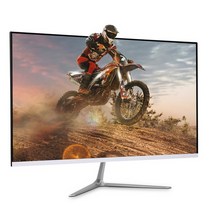 24인치 27인치 75Hz 듀얼모니터 베젤리스 게이밍 컴퓨터 모니터, GD-27F75H SUN SLIM, 화이트, 무결점