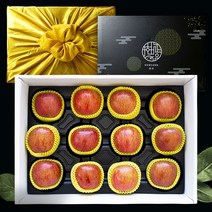 프리미엄 사과 명절 선물세트 홍로, 사과 선물세트 2호 (15~16과)