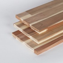 아카시아 원목 상판 240mm x 400mm, 라운딩없음