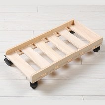 바퀴형 본체선반 원목 데스크탑 받침대 회사피씨 피씨받침대 PC받침대 발열방지 공기관PC받침 본체거치대