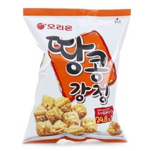 사랑주는쇼핑몰 오리온 땅콩강정 80g x 3봉, 3개
