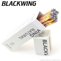 [팔로미노] 블랙윙 내추럴 연필(B)/1타스(12개입), 상세 설명 참조