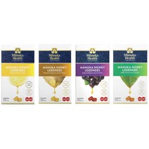 마누카헬스 manukahoney 프로폴리스 마누카 캔디 15개, 1개, 레몬
