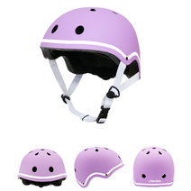 자전거헬멧벌금 매장 따릉이 마이크로 킥보드 초등학생 롱보드 전동 안전모, 헬멧90-퍼플S