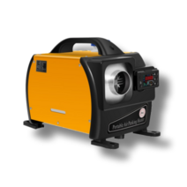 [하비즈]2023년 신형 교세라 점화기 저소음 연료펌프 무시동히터 차박 캠핑 이동식 일체형 차량용 (12V 24V 220V 겸용), 12V 24V 220V 겸용(업그레이드 버전), 1구 알루미늄 바디(업그레이드 버전), 하얀색