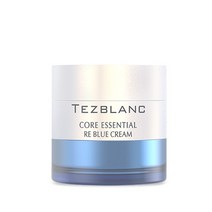 코어에센셜 리 블루 크림 미백기능성 주름기능성 주름개선 피부진정 각질케어 하와이 해양심층수 피부장벽강화 독일 더마테스트 인증, 1병