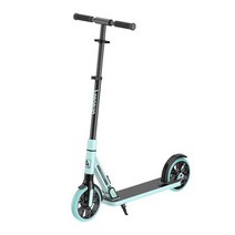 경량 킥보드 프리미엄 어린이 접이식 전동 초등학생, 청소년용 블랙