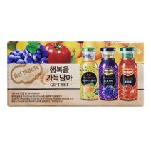 델몬트 행복을 가득담아 180mlx12병x4각, 상세페이지 참조, 상세페이지 참조
