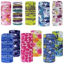 버프 다용도 사계절 등산 자전거 낚시 야외활동 남성 여성 멀티스카프 10개, 2.남성 색상 랜덤 10장