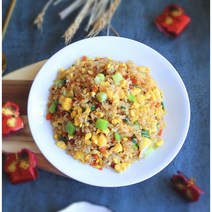 [푸르온] 냉동 즉석 볶음밥 5종 1+1+1 (270g+270g +270g 총 3봉), 새우1+1+1, 270g