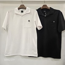 [리트머스]왼가 멋내기 포켓 반팔 카라티셔츠LN7TU458