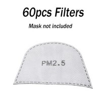 안면전체보호마스크 용접 예초 다목적 -20, 60Pcs Filter