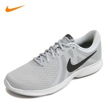 나이키 레볼루션4 EU 남자 런닝화 운동화 신발 플래티넘 AJ3490-018