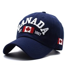 가을 Gorras 깃발 남자 낚시 야구 모자 캐나다 자수 모자 망 Snapback 뼈 조정 가능한 Wonmen 야구 Snapback 모자