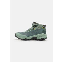 유럽정품 Mammut SERTIG II MID GTX - 하이킹 신발 제이드/다크 제이드