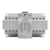 차단기 절체기 스위치 자동 가정용 인버터 자동절체기, 63A 4p