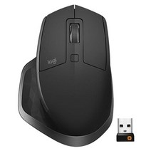 로지텍 마우스 Logitech mx master 3 mx 어디서나 2s 무선 블루투스 사무실 (무선 2.4g 수신기 포함) mx master 2s 업그레이드, 푸른