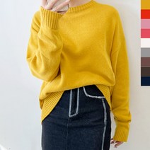 오노마 오노마 ONM CHE 1011W 여자오버핏램스울라운드니트 (9367031)