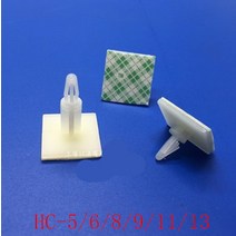 나사 못 스크류 피스 볼트 너트 공구 키트 세트 PCB 스페이서 스탠드 오프에 나일론 플라스틱 스틱 고정 클립 접착제 잠금 스냅인 포스트 3mm 홀 서포트 HC-5 6 8 9 11, [06] HC13