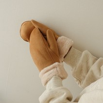 당일/ 무스탕 벙어리 장갑