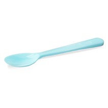 일회용 아이스크림 스푼 스카이블루 90mm 1봉 1000개, 본품
