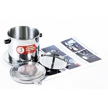 Trung Nguyen Coffee Gravity Use Extra Large (425 ml)에 적합한 커피 머신용 베트남식 드리퍼, 2, X-소형(4온스)