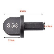 1pcs 제국 튜브 파이프 확장기 지원 에어컨 컨디셔닝 스웨이 징 도구 78 34 58 12 38 14mm 파이프 드릴 비트, 15 .87mm