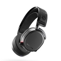 스틸시리즈 Arctis Pro Wireless 게이밍 헤드셋, 블랙