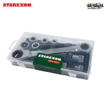 스타렉슨 멀티라쳇 기어렌치 세트 11N1 SR-819A11, 1개