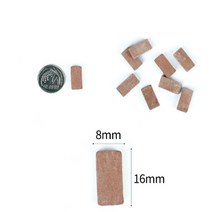 GV 미니 벽돌 모형 집짓기 미니어처 소품 택1종50개, E