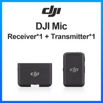 드론 dji 매빅 오즈모 모바일 6 OM 5 용 DJI 마이크 액션 3 2 카메라 컴퓨터 전문 무선, [02] DJI Mic R1T1